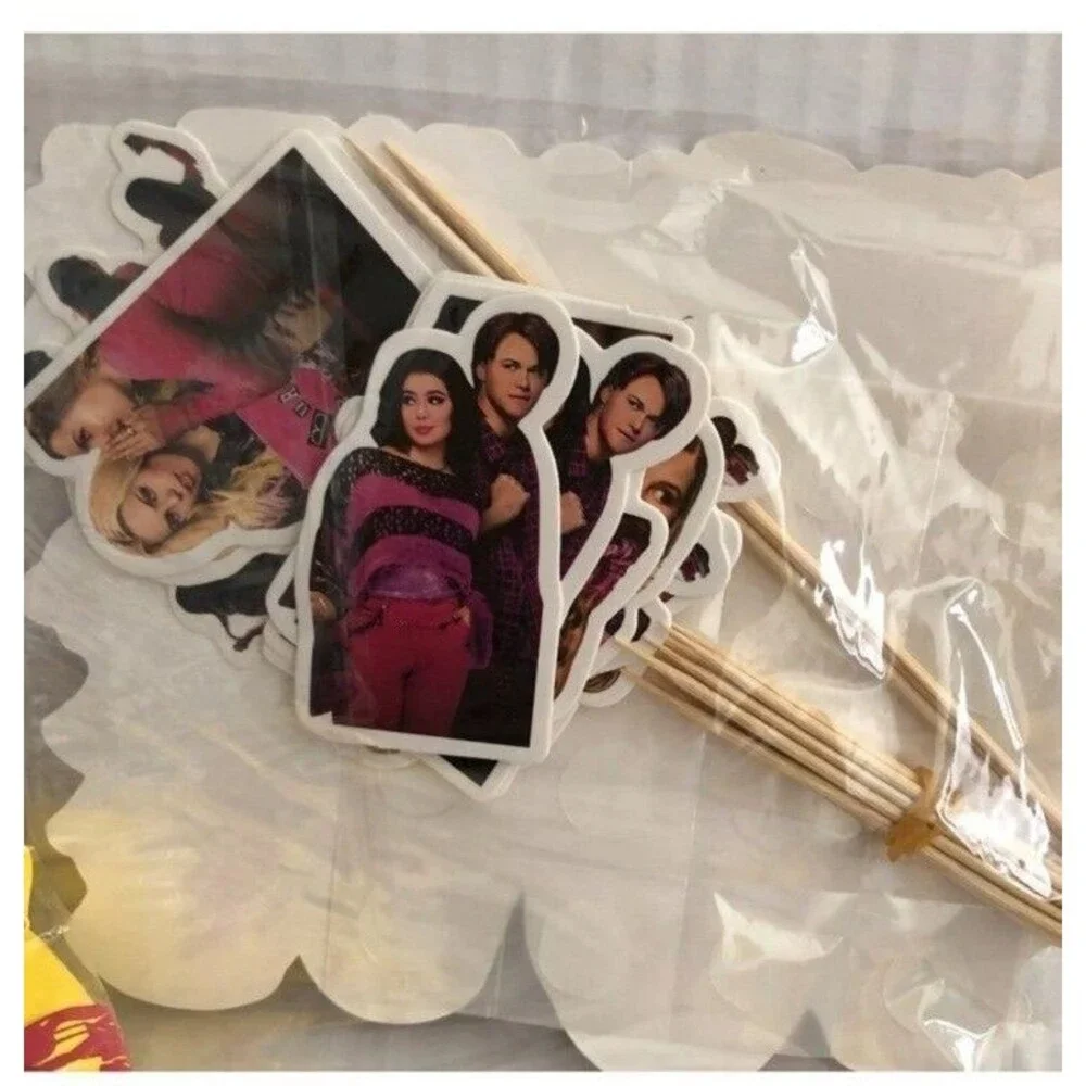 SALE! Mean Girls Birthday Party Supplies Banner Cake Cupcake Topper Balloons